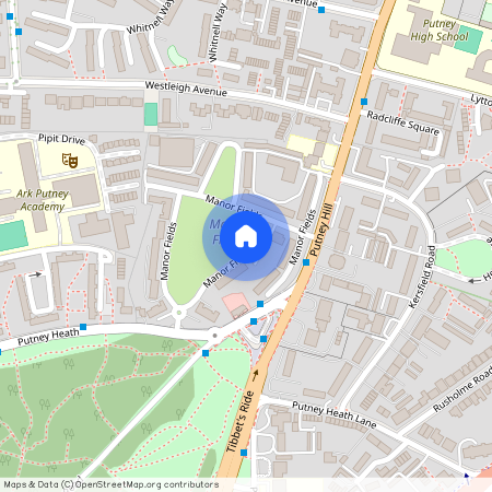 Manor Fields, SW1, London