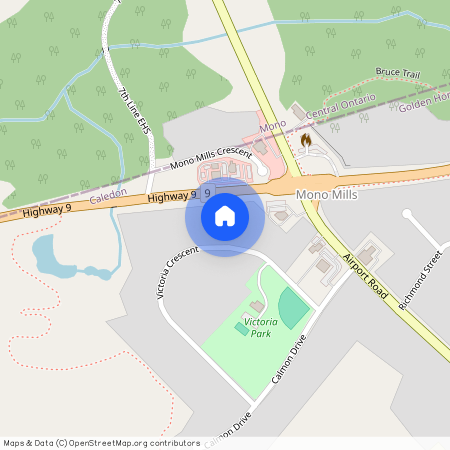 40 VICTORIA CRESCENT, Caledon, Mono Mills