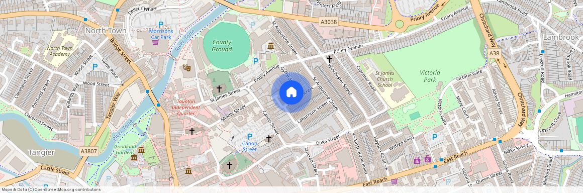 Stephen Street, Taunton TA1