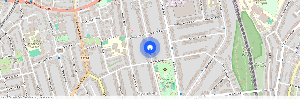 Erlanger Road, London, SE145TQ