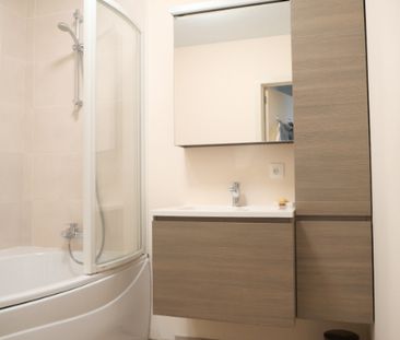 Praktisch appartement met 2 slaapkamers en garage te huur in Tiegem - Foto 4