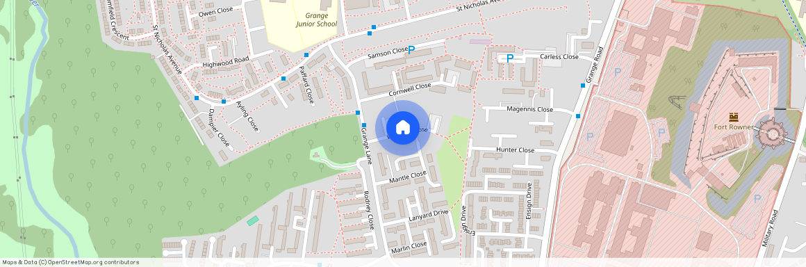 Williams Close, Rowner, Gosport