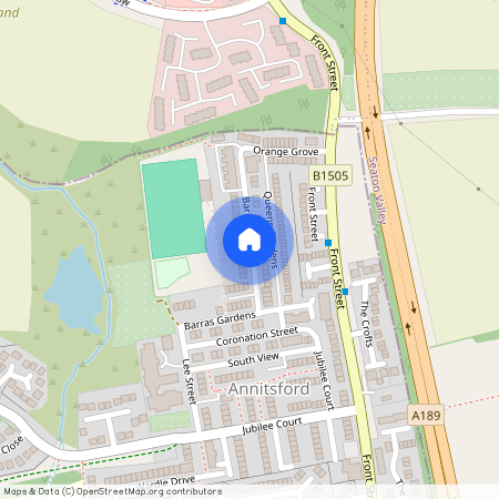 Barras Avenue, Annitsford, Cramlington, NE23