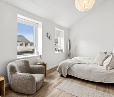 Funktionelt rækkehus med moderne nordisk stil i Gistrup - Foto 4