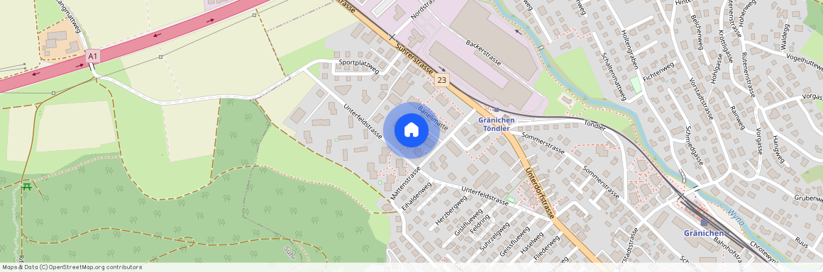 Mattenstrasse 14, 5722, Gränichen