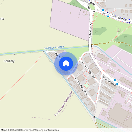 Na Zongorke, Trenčín, okres Trenčín