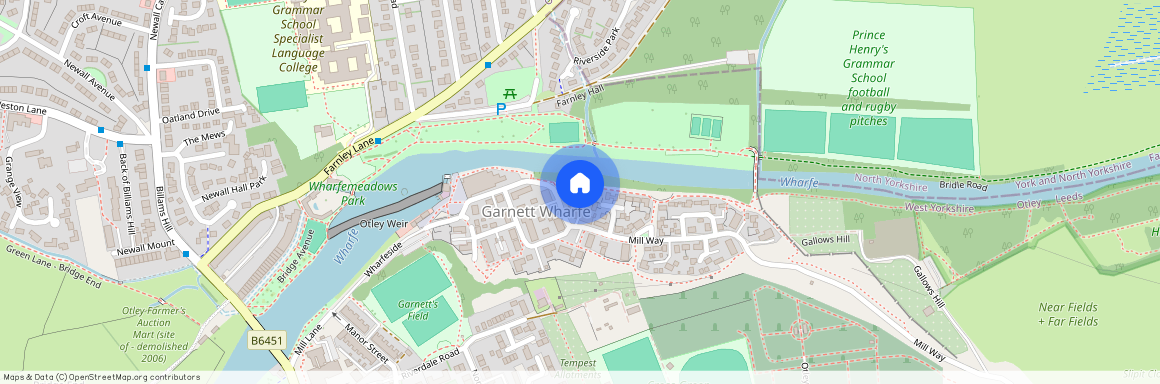 1 Riverside Garth, Mill Way LS21 1FS