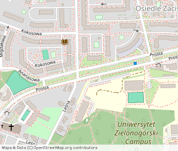 2 pokojowe mieszkanie - ul. Prosta Zielona Góra - Фото 1