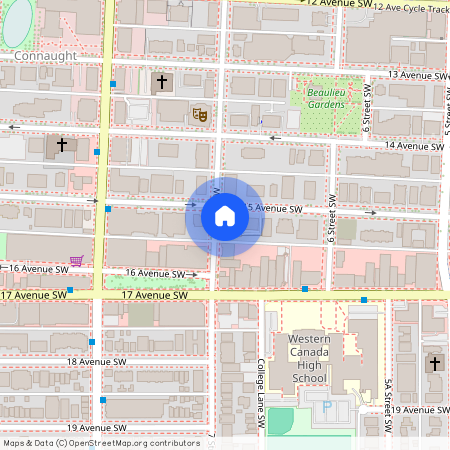 1500 7 St SW, T2R 1A7, Calgary