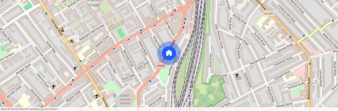 Isledon Road, London, N7