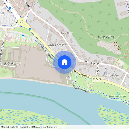 Strandgatan, Kungälv