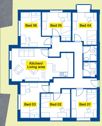 Varsity City, Malin Hill, NG1 1JQ, NOTTINGHAM - Photo 2