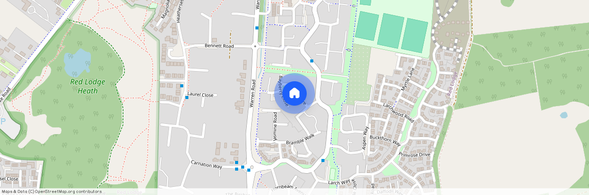 Orchid Drive, Red Lodge