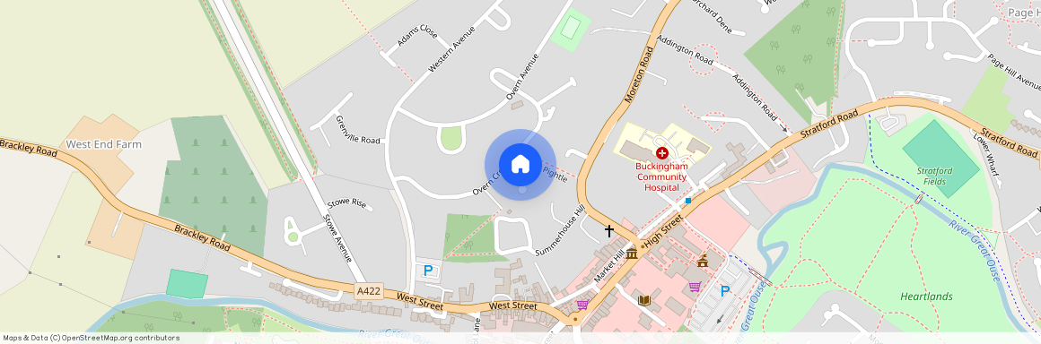 Cobham Mews, Buckingham, MK18