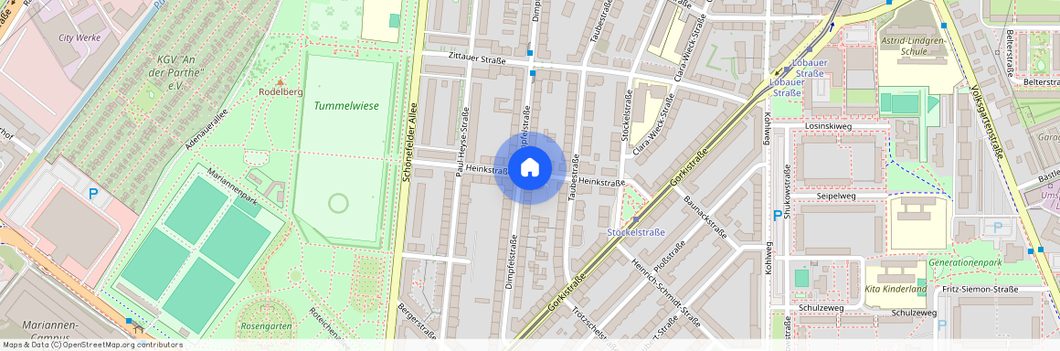 Heinkstraße, Leipzig