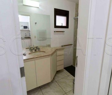 Flat Em Indianópolis, São Paulo/sp de 42 m² 1 Quartos Para Locação ... - Photo 4