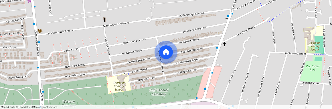 Clumber Street, Hull, HU5