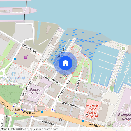 Pegasus Way, Peninsula Quay Pegasus Way, ME7