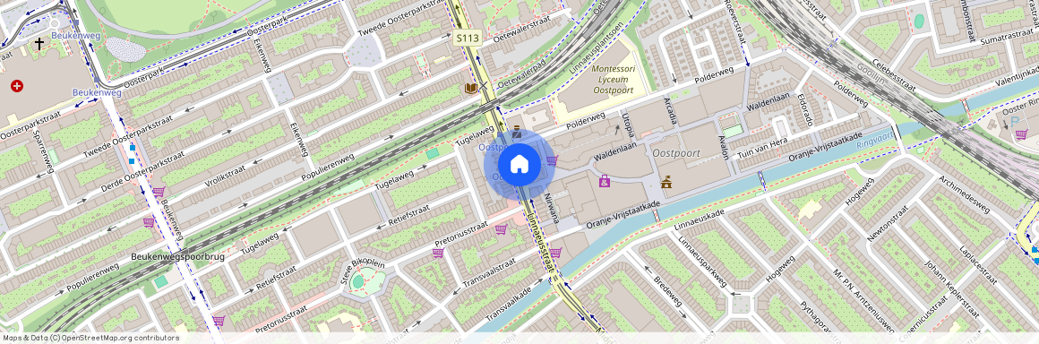 Dapperbuurt, 1093 EN, Linnaeusstraat, Amsterdam