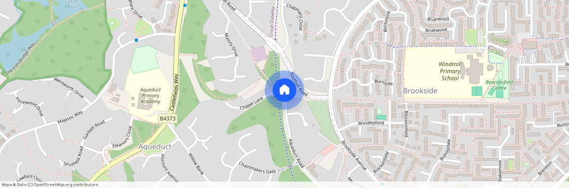 Chapel Lane, Aqueduct, Telford