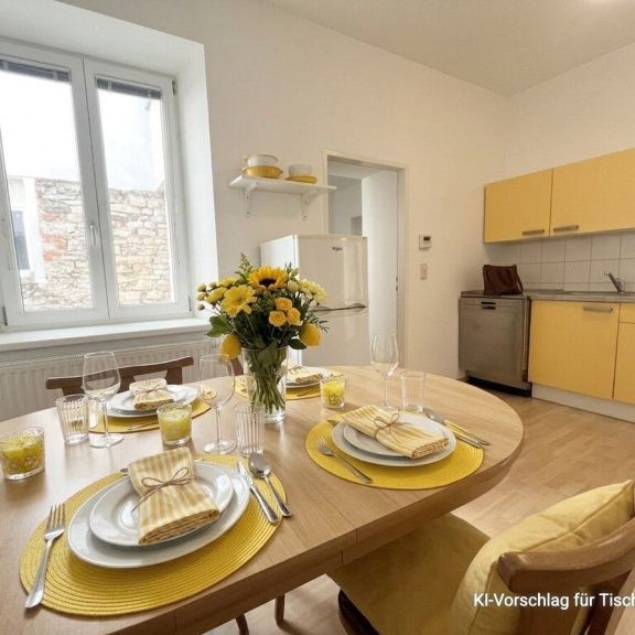 #Möbliertes Appartement #Zentrum von Leoben #Terrasse #Jetzt mieten und einziehen! - Photo 1