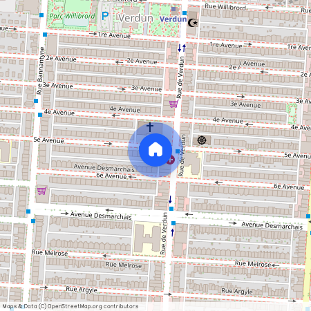 618 5e Avenue, Verdun, Verdun, Ile de Montréal, H4G 1E9