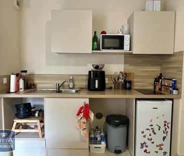 Location Appartement 1 pièce 23m² BOUJAN SUR LIBRON 34760 - Photo 2
