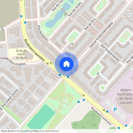 2963 Av. Ernest-Hemingway, app.202, Montréal (Saint-Laurent) (Nouveau Saint-Laurent/Bois-Franc), H4R 3J7