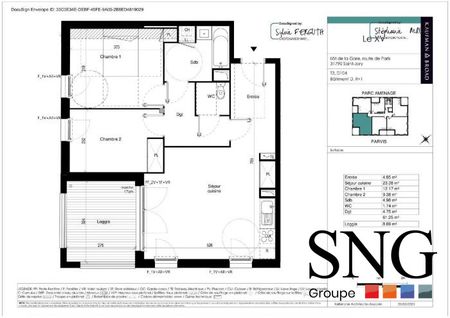 T3 AVEC LOGGIA ET DEUX PARKINGS - Photo 4