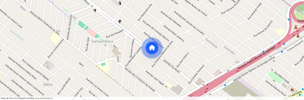 Avenida Pau Brasil, 166, Solemar, Praia Grande - SP, 11712-580, Brazil