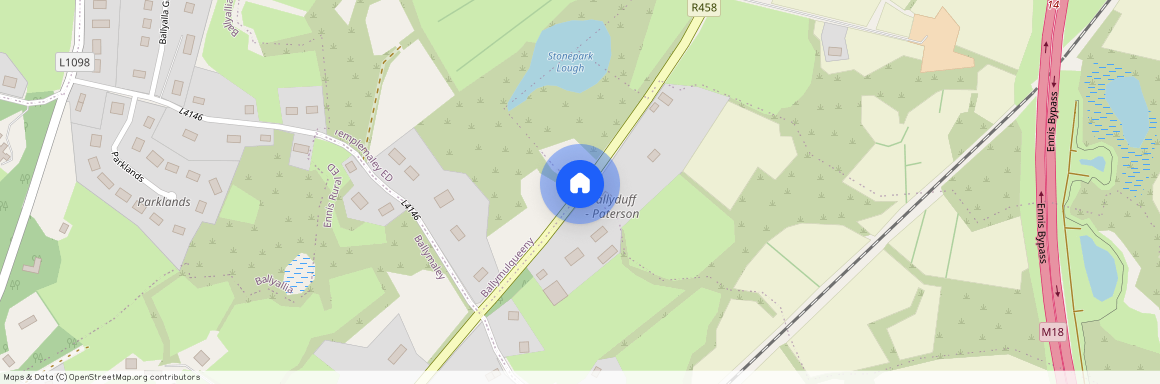 Ballyduff, Barefield, Ennis, County Clare