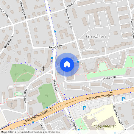 Östergatan 12A, Grusåsen