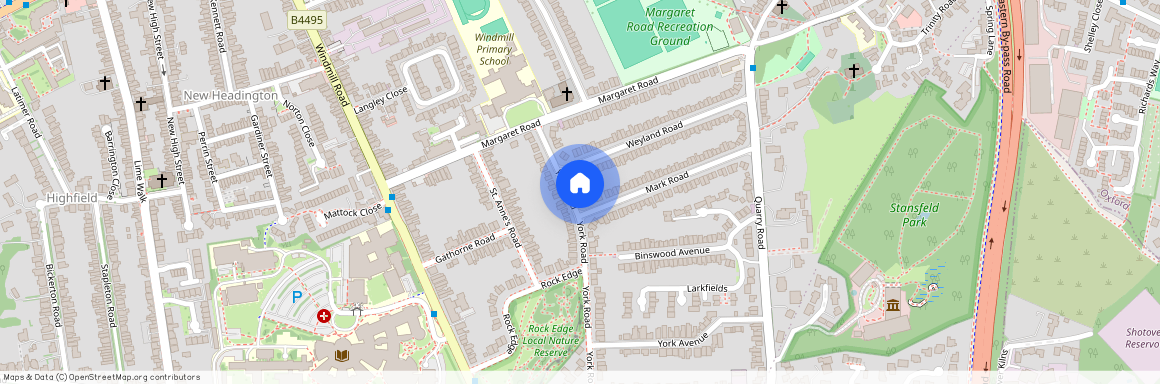 48 York Road, Oxford, OX3 8NP, United Kingdom