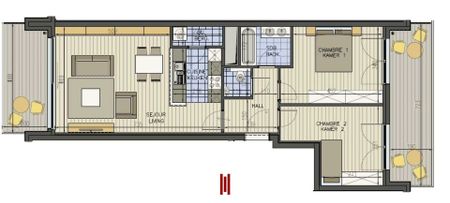 Flat for rent - Photo 5
