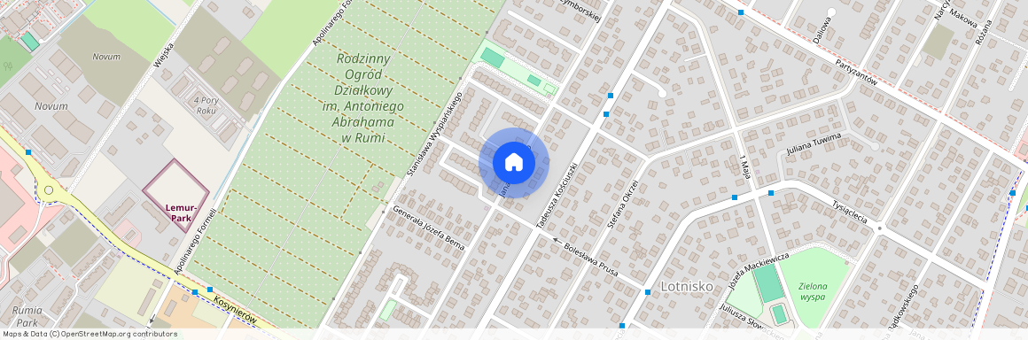 ul. Kilińskiego, Rumia, wejherowski, pomorskie