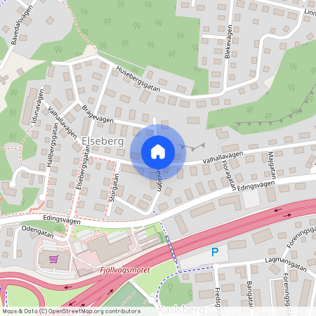 Smörbräckevägen, Uddevalla