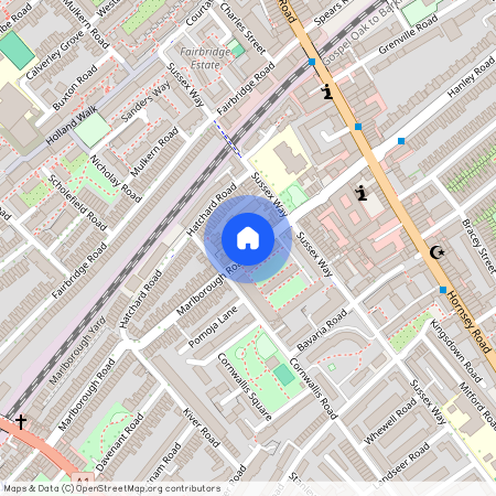 Marlborough Road, Archway