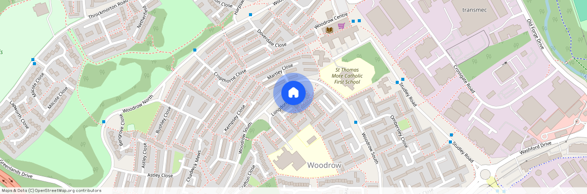 Longdon Close, Redditch, B98