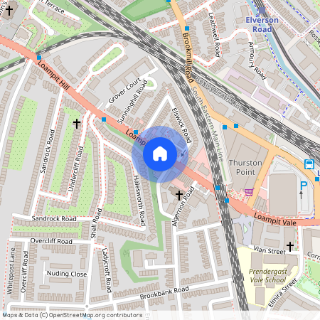 Loampit Hill, London SE13