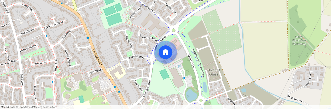 Selwin Place, Kingsfield Road, Biggleswade, SG18 8YN