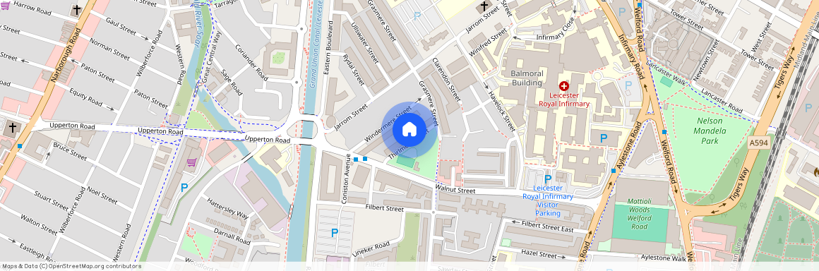 Thirlmere Street, Leicester, LE2