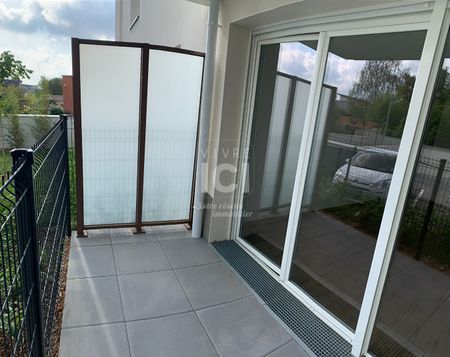 Appartement Orvault 2 pièce(s) 40.96 m2 avec terrasse et parking - Photo 4