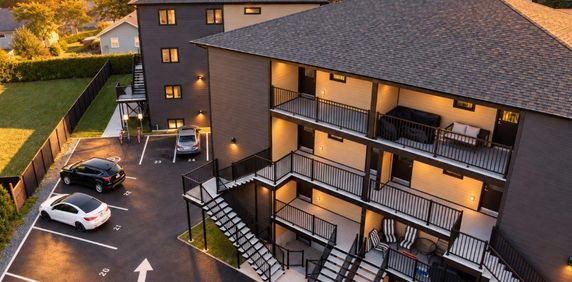 Condo Locatif 5 1/2 Neuf à Louer — Saint-Wenceslas/Bécancour — 3 chambres | Wi-Fi inclus | Chiens acceptés | 1 295$/mois - Photo 2