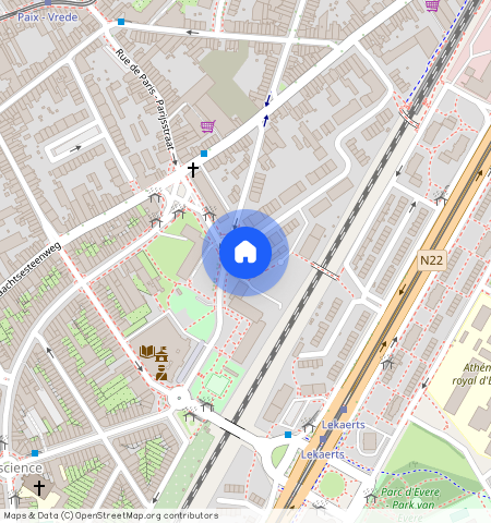 Louis Piérardlaan 25 / **, 1140 Evere