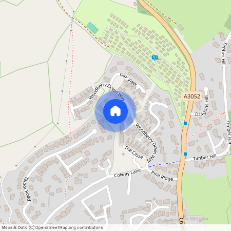 Woodberry Down Way, Lyme Regis