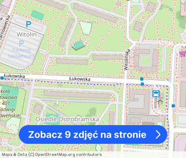 Do wynajęcia mieszkanie 48m2 z oddzielną kuchnią -ul.Łukowska - Zdjęcie 1