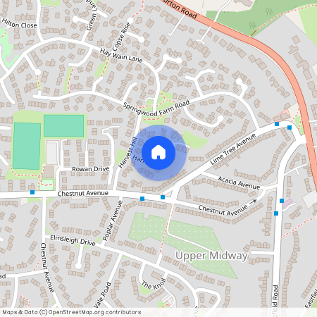 Harrow Road, Midway, Swadlincote, DE11