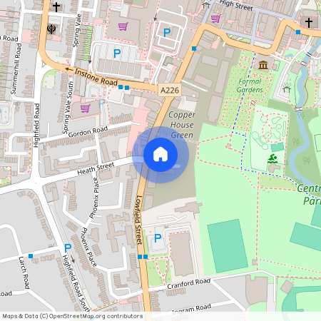 The Parklands, Lowfield Street, Dartford, Kent, DA1
