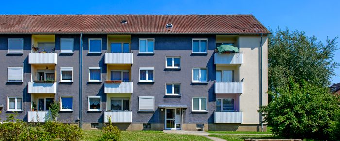 Gemütliche 3-Raum Wohnung mit Balkon in Hamm Herringen - Foto 1