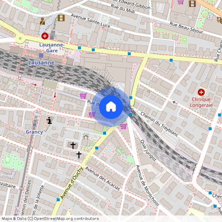 Rue du Simplon 1bis, 1006 Lausanne